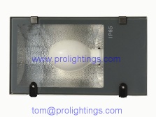 Inudction tunnel lighting with electrodeless lamp bulb