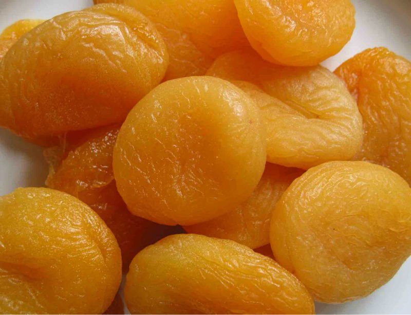 Dried apricots
