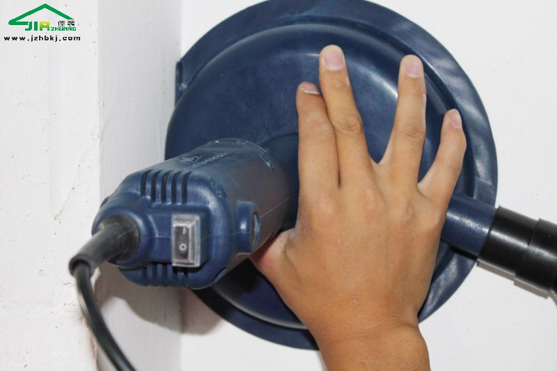 It can grind the drywall