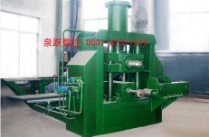 Vertical ring rolling machine - D51P  flat shaft type series