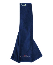 cotton embroidered velour golf towels