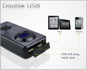 5600mah Mobile Power Bank Charger