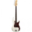 Fender 2012 American Standard Jazz Electric Bass Guitar with Case - Fender