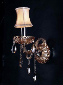 Crystal Wall Lamp (99046-B1)
