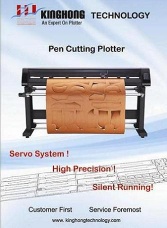 KINGHONG PEN CUTTING PLOTTER