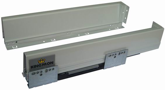 soft closing drawer system