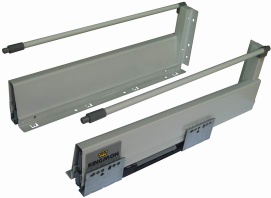 soft closing drawer system