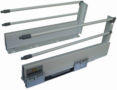 soft closing drawer system