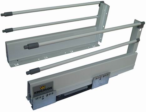 soft closing drawer system