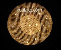 ceiling crystal lamp