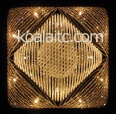 ceiling crystal lamp