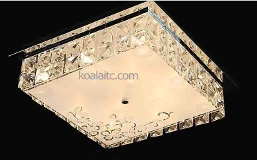 ceiling crystal lamp