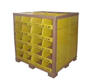 supermarket display stand