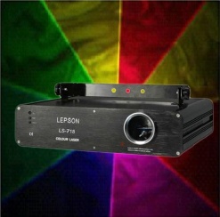 RGB full color sky beam laser stage effect light