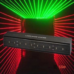 Professional laser stage light laser curtain DJ lighting