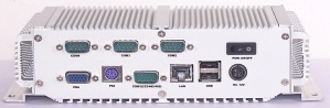 mini Rugged box pc with fanless design