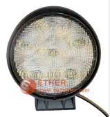 6PCS high intensity LEDs round LED Work Light