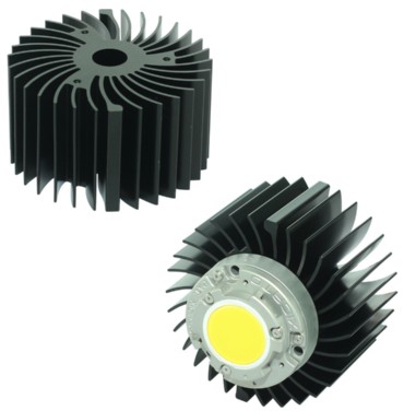 XSA-38 Xicato XSM LED heat sink,XSA-38-M3-B-N