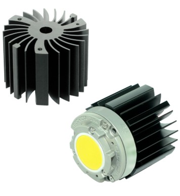 XSA-37 Xicato XSM LED heat sink,XSA-37-M3-B-N