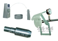 Pipe rain test device