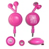 Magnetic earphones with high quality