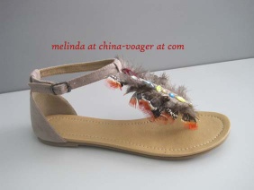 Comfortable Flat Thong Sandals