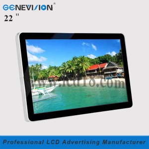 Original 22 inch digital advertising player manufacturer(MG-220J)