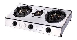 gas stove