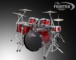 Fighter Drum Sets - Ming Drum