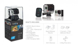 GoPro HERO3 11 MP Camcorder - 1080p - Gopro