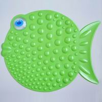 pvc textured non-slip bath mat