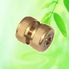 1/2" Brass Garden Hose Mender