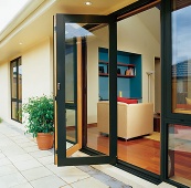 China aluminum bi folding door - folding 1