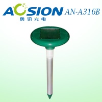 Garden Tool LED light solar mole repeller