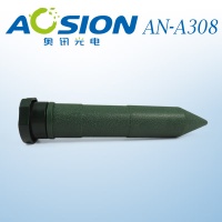 Mini plastic tube mole repeller,anti mouse