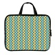 Wave Design Laptop Bag