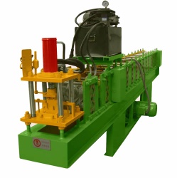 Hat and Keel Forming Machine