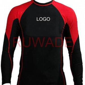 UV50+ long sleeve lycra rash guard shirt