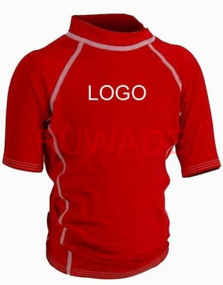 UV50+ short sleeve lycra rash guard shirt