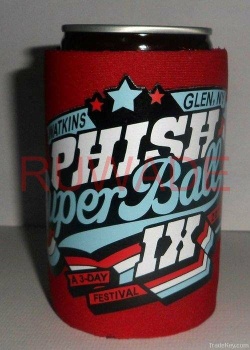 Neoprene stubby can bottle cooler holder koozie