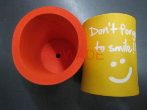 Foam can bottle cooler holder insulator - Foam can cooler