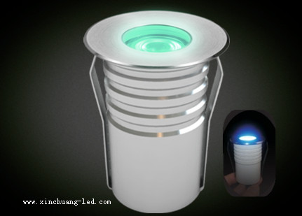 led inground light