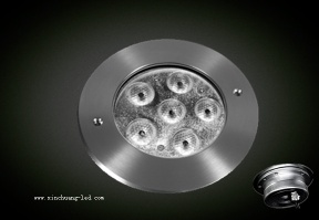 supply led inground light with fine quality and competitive price