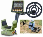 Garrett GTI 2500 Pro with Eagle Eye Treasure Hound Metal Detector - GTI 2500