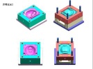High quality gas mask lens mould
