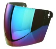 Hot selling highly break resistant helmet visors / shield