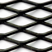Expanded metal mesh