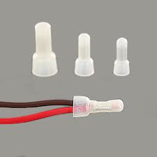 Close-end Connectors (CE1, CE2, CE5, CE8) Material : UL approved Nylon PA66. UL, CSA, CQC, CE approved. Colour : Natural White & Milky White