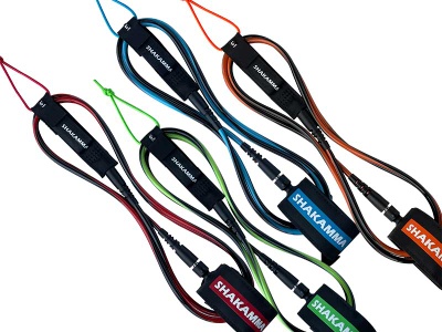 SHAKAMMA SURFBOARD LEASHES
