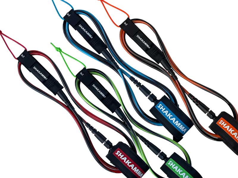 SHAKAMMA SURFBOARD LEASHES